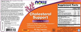 Support de cholestérol - 90 capsules