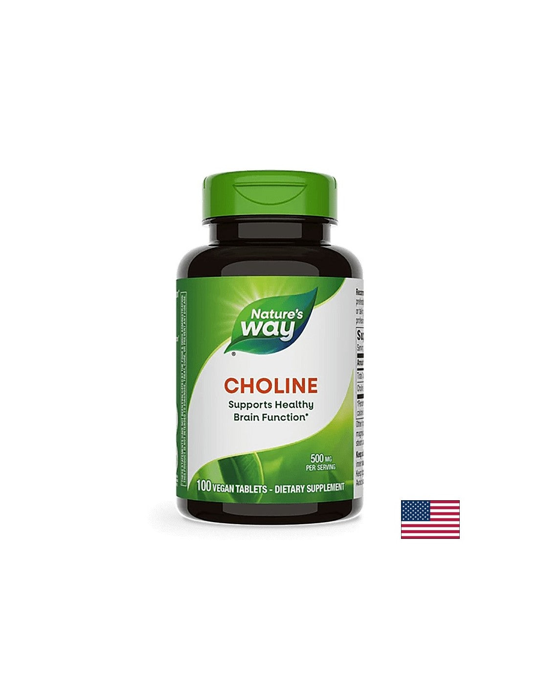 Choline 500 mg - 100 comprimés
