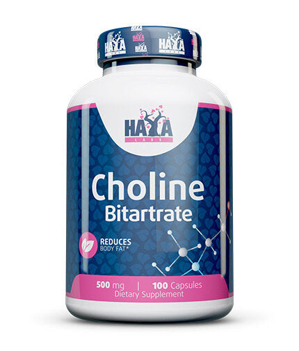 Bitartre de choline 500 mg/100 Caps.