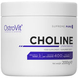 Poudre de bitartrate de choline 200 grammes