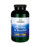 Choline et inositol 250 mg - 250 capsules