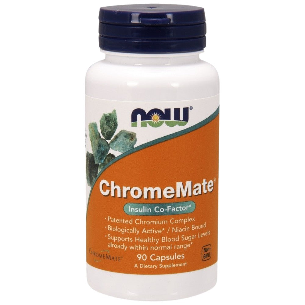 Chromemate/chrome polynicotinate 200 mcg - 90 capsules