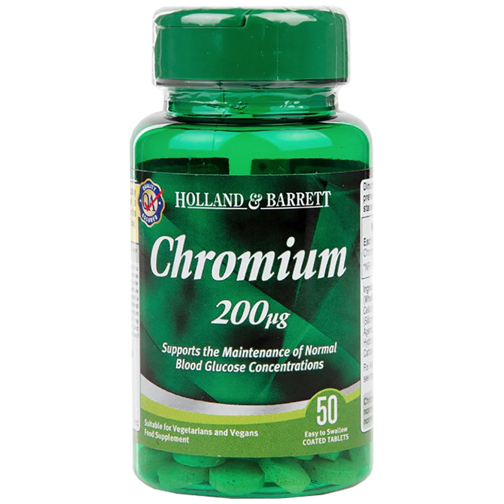 Chrome 200 mcg - 50 comprimés