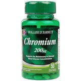 Chrome 200 mcg - 50 comprimés