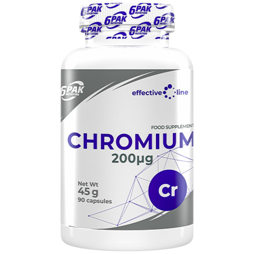 Chrome 200 mcg - 90 capsules
