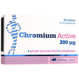 Chrome actif - 60 comprimés