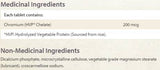 Chrome gtf chélate 200 mcg 90 comprimés