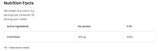 Chromium Lezges 200 MCG 90 comprimés sublinguaux
