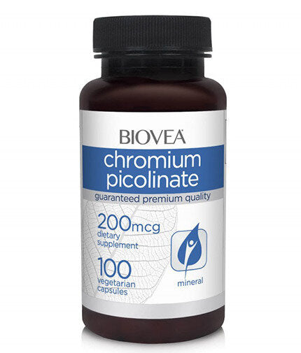 Chrome picolinate 200 mcg/100 caps