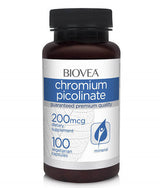 Chrome picolinate 200 mcg/100 caps