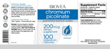 Chrome picolinate 200 mcg/100 caps