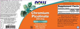 Chrome picolinate 200 mcg - 100 capsules
