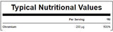Chrome picolinate 200 mcg 180 comprimés