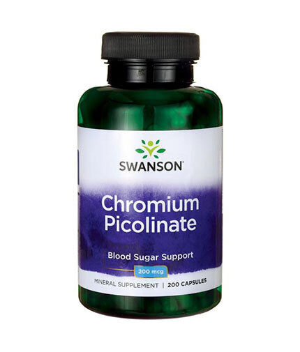 Chrome picolinate 200 mcg - 200 capsules