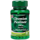 Chrome picolinate 200 mcg - 250 comprimés