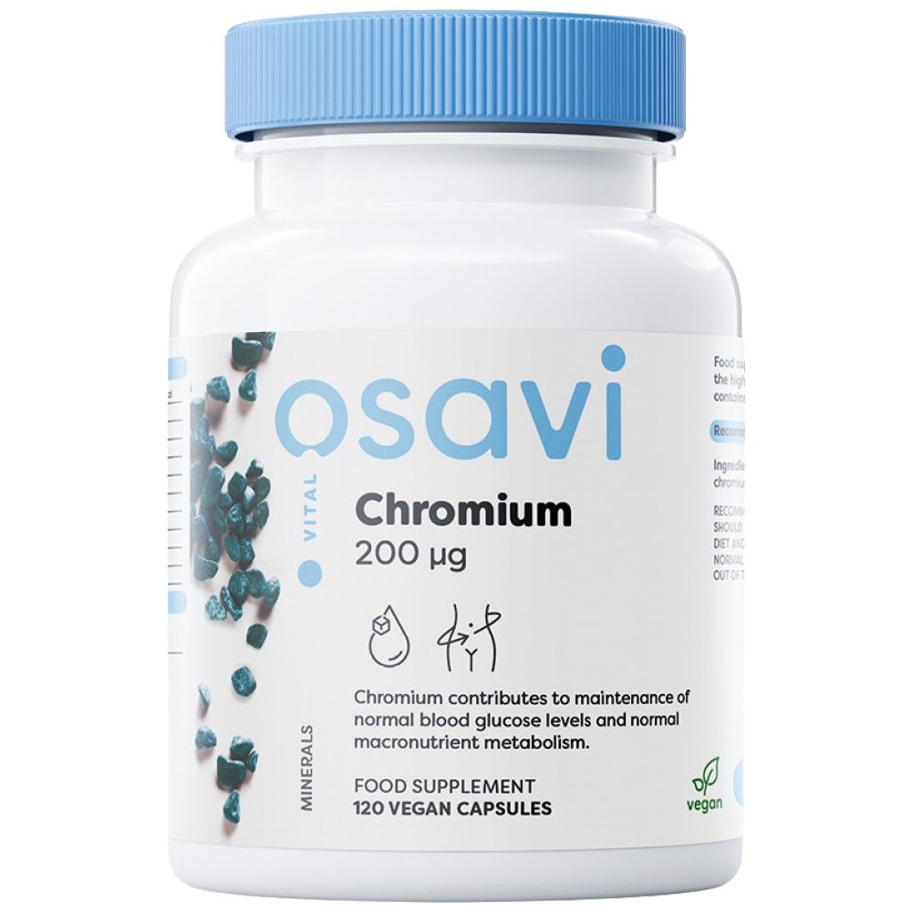 Chrome picolinate 200 mcg - 250 capsules