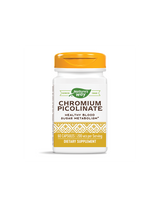 Chrome picolinate 200 mcg - 60 capsules