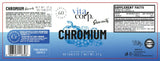 Chrome picolinate 200 mcg - 60 comprimés