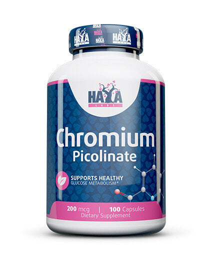 Chromium Piccolinate 200mcg./100 Caps.