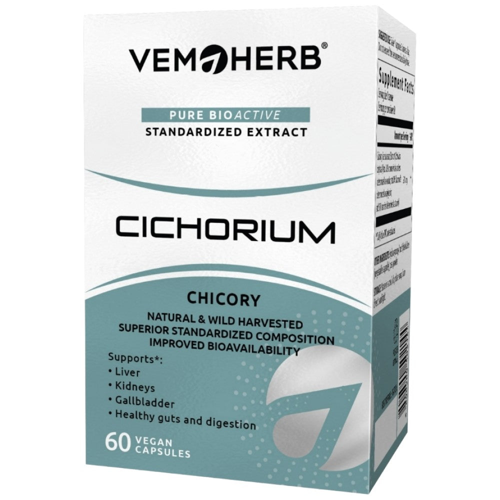 Chicorée - 60 capsules