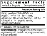 Chicorée - 60 capsules