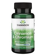 Cannelle et chrome avec chromax 400,4 mg - 60 capsules