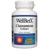 Extrait de cannelle 150 mg 60 capsules