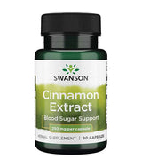 Extrait de cannelle 250 mg - 90 capsules