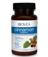 Cannelle organique 300 mg/60 casquettes