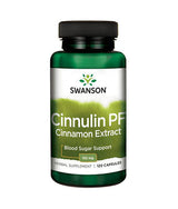 Cinnulin PF Cinnamon Extrait 150 mg - 120 capsules