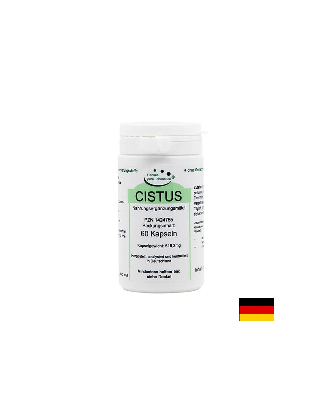 Cistus/cistus, 60 capsules el compra