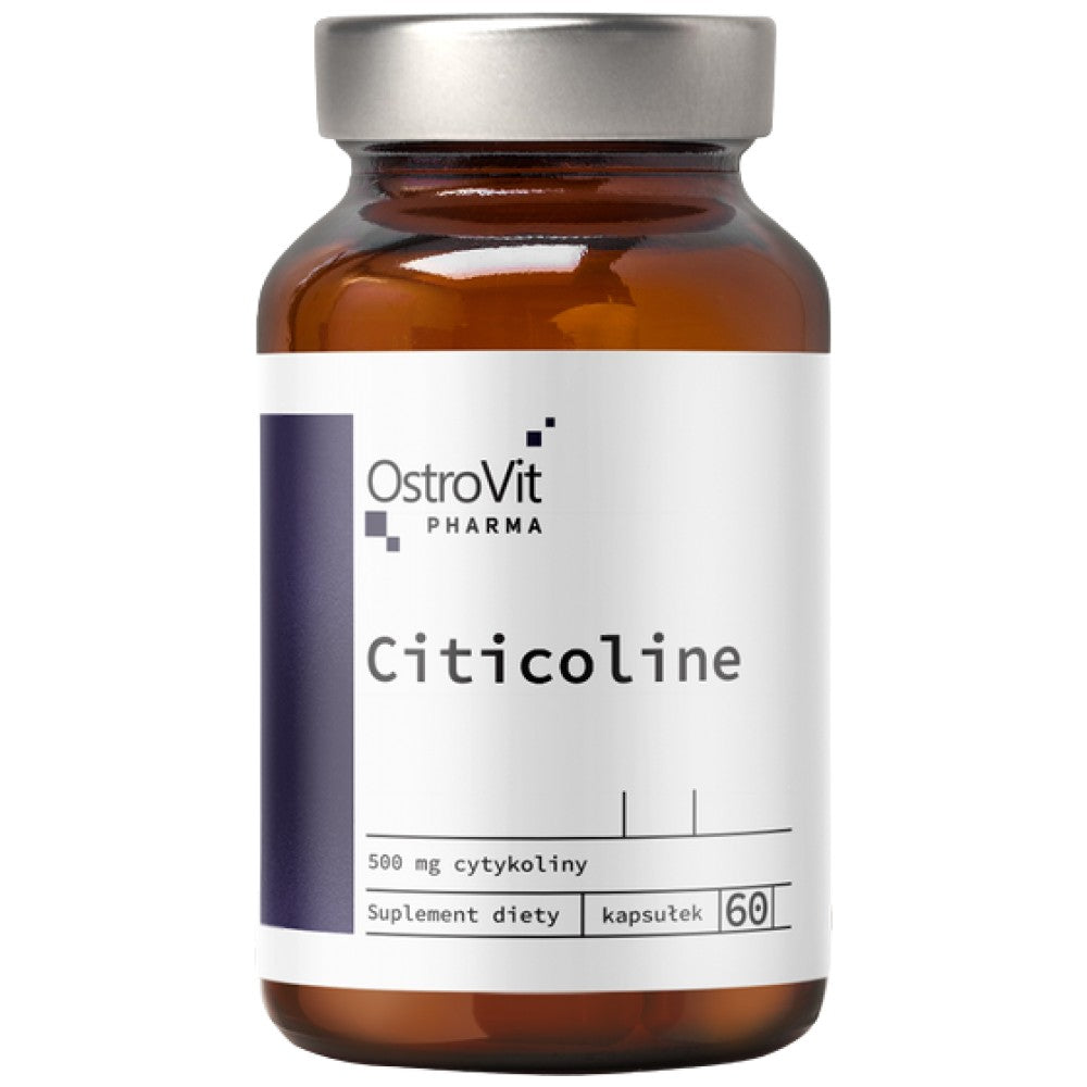Citicoline 250 mg 60 capsules
