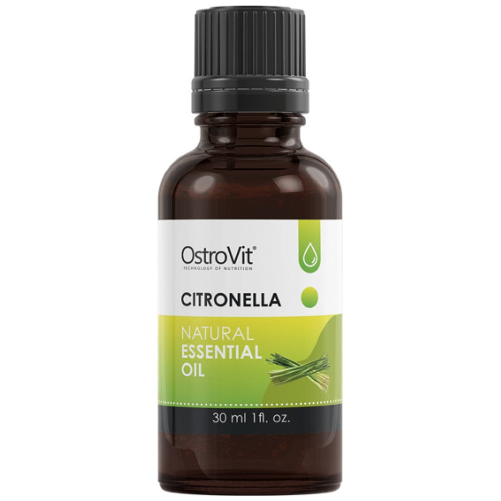 Citronnelle/huile essentielle naturelle 30 ml