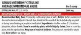 Citrulline 200 grammes