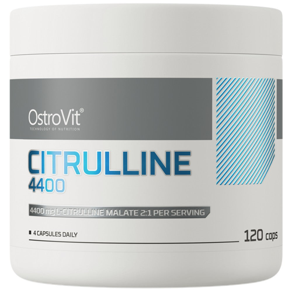 Citrulline 4400 | Caprulline Malate Caps 120 Capsules