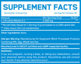 Citrulline malate 3000 ™ - 200 grammes