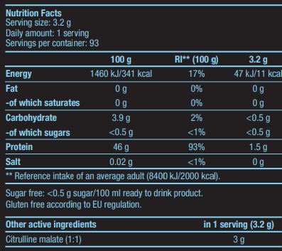 Citrulline malate 300g