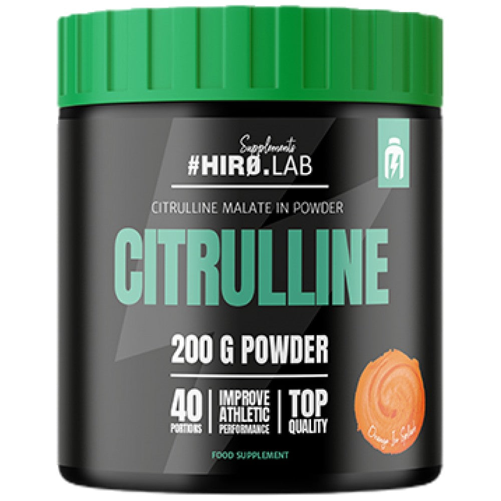 Poudre de citrulline malate - 200 grammes