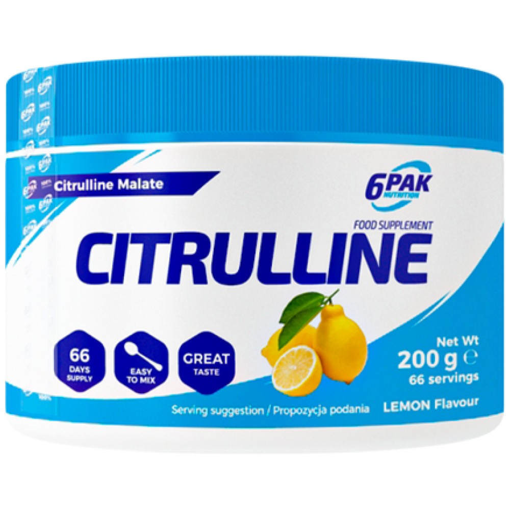 Poudre de citrulline - 200 grammes