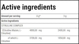 Citrulline Synergy - 240 grammes