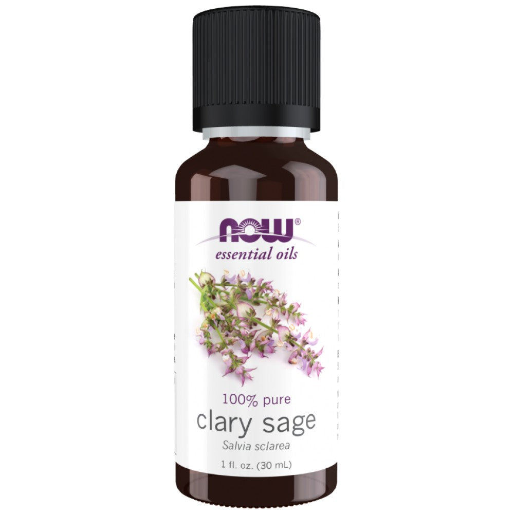 Huile de sauge de Clary | 100% Pure Salvia Sclarea - 30 ml