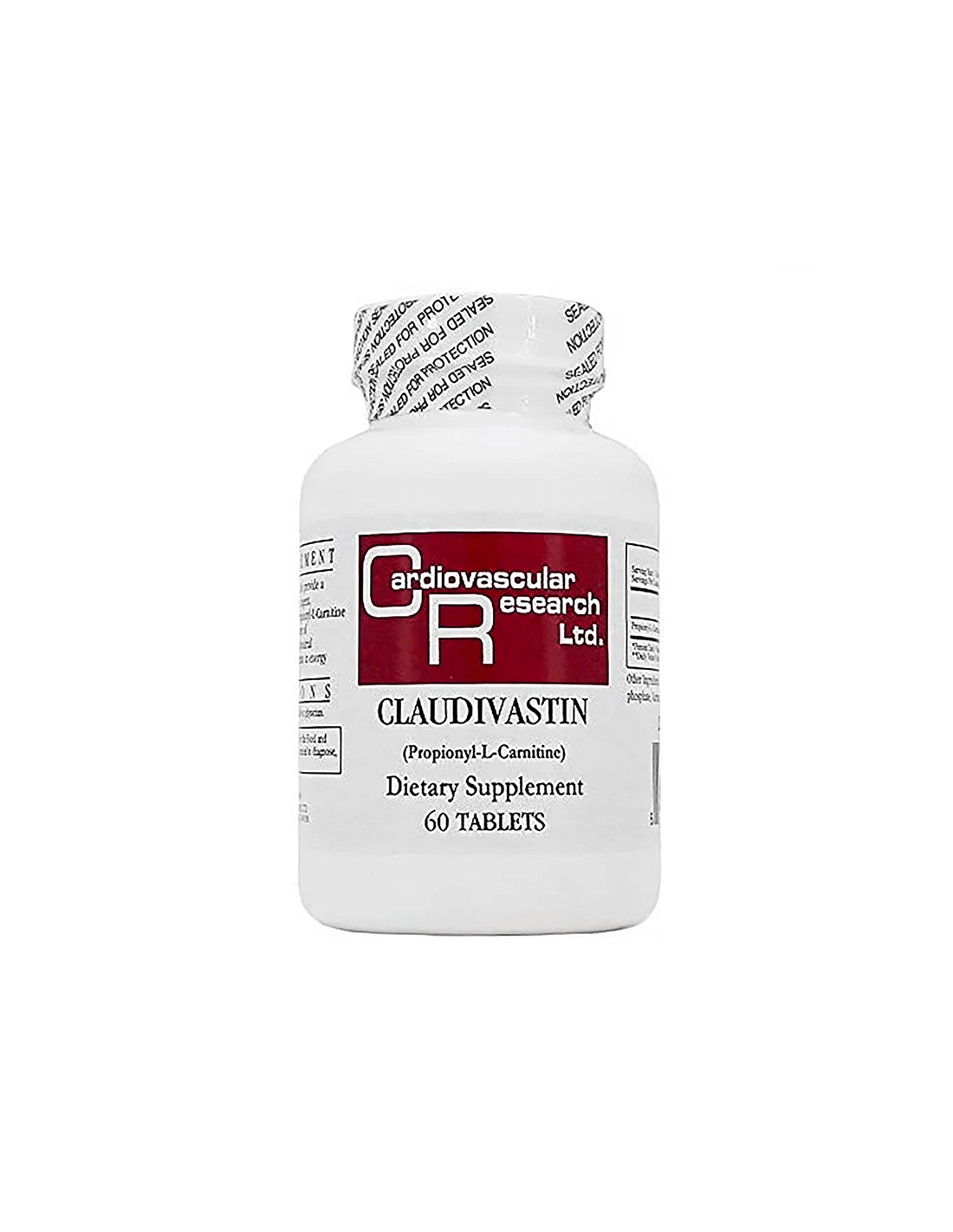 Claudivastine/propionyl L-carnitine, 60 comprimées formules écologiques