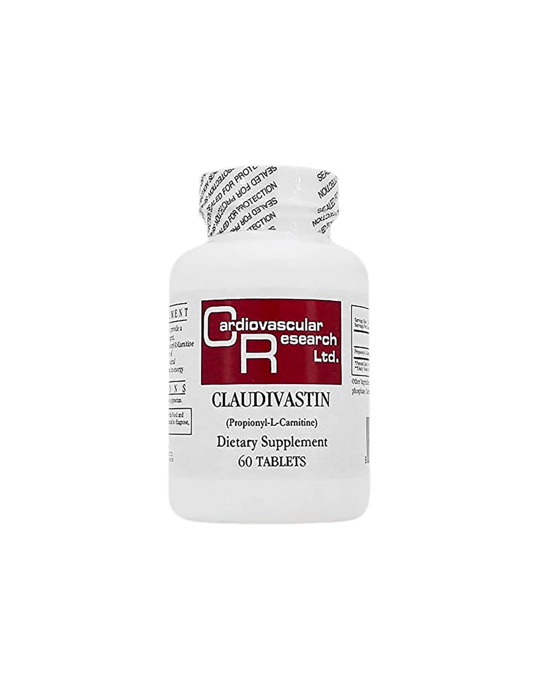 Claudivastine/propionyl L-carnitine, 60 comprimées formules écologiques