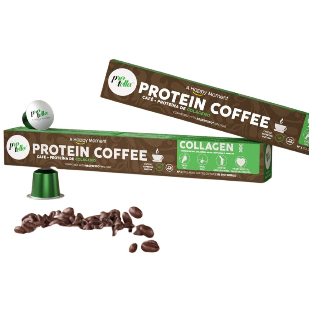 Café protéique de collagène | Capsules - 40 grammes