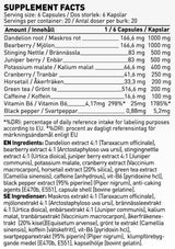 Cleanse & Balance - 120 capsules