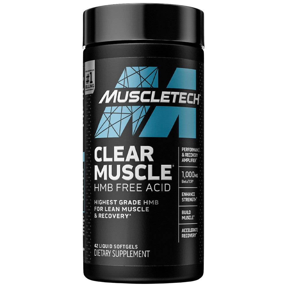 Muscle clair | Prochaine génération - 84 capsules de gel
