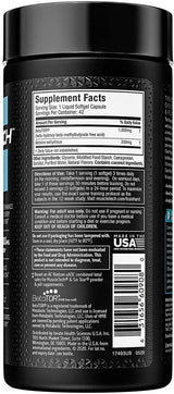 Muscle clair | Prochaine génération - 84 capsules de gel