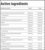 Clenburexin | Brûleur de graisse thermogène - 90 capsules