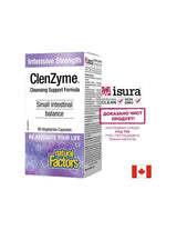 Formule enzymatique de Clenzdida Candida - 90 capsules