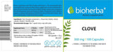 Clou de girofle 300 mg - 100 capsules